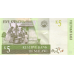 P36a Malawi - 5 Kwacha Year 1997