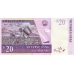 P38a Malawi - 20 Kwacha Year 1997