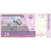 P38b Malawi - 20 Kwacha Year 1997