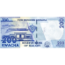 P60a Malawi - 200 Kwacha Year 2012