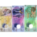 (000928) ** PNew (PN33,34,35) Maldives - 10,20, 50 Rufiyaa (2025,2025,2022)