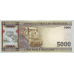 P15 Mauritania - 5000 Ouguiya Year 2009 (OUT OF STOCK)