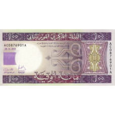 (214) P16b Mauritania - 100 Roepie (Ouguiya) Year 2015 (CRAZY LOW PRICES, NEVER SEEN BEFORE)
