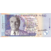 P50b Mauritius - 50 Rupees Year 2001