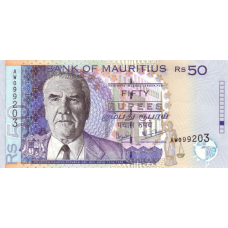 P50d Mauritius - 50 Rupees Year 2006 P50d Mauritius - 50 Rupees Year 2006