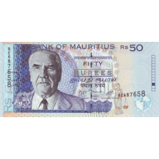 P50e Mauritius - 50 Rupees Year 2009 P50e Mauritius - 50 Rupees Year 2009