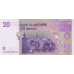 P68 Morocco - 20 Dirhams Year 2005