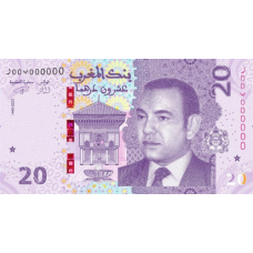 (126) ** PNew (PN79) Morocco - 20 Dirhams (2023)