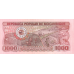 P132a Mozambique - 1000 Meticals Year 1983