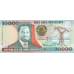 P137 Mozambique - 10.000 Meticals Year 1991
