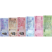 (068) ** PNew (PN155-160) Mozambique - 20_1000 Meticais (2024) (6 Notes)
