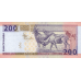 P10a Namibia - 200 Dollars Year ND (1996)