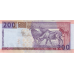 P10b Namibia - 200 Dollars Year ND (1996)