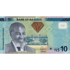 P11a Namibia - 10 Dollars Year 2012 P11a Namibia - 10 Dollars Year 2012