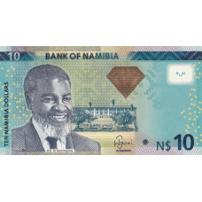 P11b Namibia - 10 Dollars Year 2013 P11b Namibia - 10 Dollars Year 2013