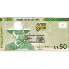 P13a Namibia - 50 Dollars Year 2012 P13a Namibia - 50 Dollars Year 2012
