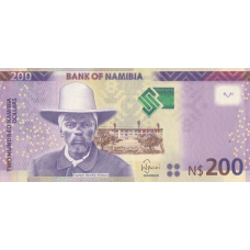P15b Namibia - 200 Dollars Year 2015 P15b Namibia - 200 Dollars Year 2015