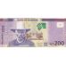 P15b Namibia - 200 Dollars Year 2015