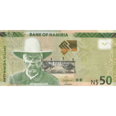 (394) Namibia P18b - 50 Dollars Year 2019 (394) Namibia P18b - 50 Dollars Year 2019
