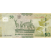(394) Namibia P18b - 50 Dollars Year 2019