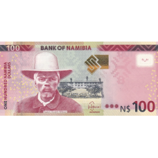 (538) ** PN19a Namibia 100 Dollars Year 2018