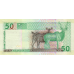 P 8a Namibia - 50 Dollars Year ND (2003)