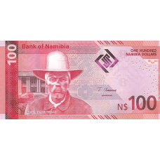 (000950) ** PNew (PN23b) Namibia - 100 Dollars (2026)