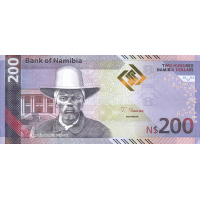 (000951) ** PNew (PN24b) Namibia - 200 Dollars (2026) (000951) ** PNew (PN24b) Namibia - 200 Dollars (2026)