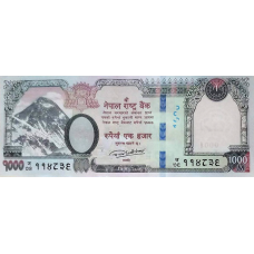 (502) ** PNew (PN82) Nepal - 1000 Rupees Year 2019