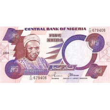 P24h Nigeria - 5 Naira Year 2004