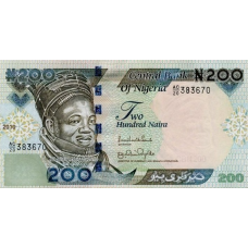 P29i Nigeria - 200 Naira Year 2010