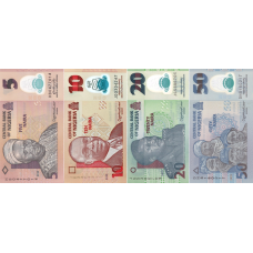 (000918) ** PNew (PN38,39,34,40) Nigeria - 5,10,20,50 Naira (2025)