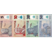 (000918) ** PNew (PN38,39,34,40) Nigeria - 5,10,20,50 Naira (2025)