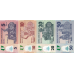 (000918) ** PNew (PN38,39,34,40) Nigeria - 5,10,20,50 Naira (2025)
