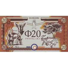 (000966) ** PNew (N.I.P.) Orania (South Africa) - 20 Ora (2023)
