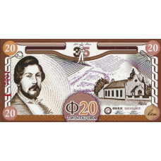 (000960) ** PNew (N.I.P.) Orania (South Africa) - 20 Ora (2026)