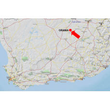 (000958) Orania - Map (000958) Orania - Map