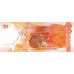 (425) Philippines P206b - 20 Piso Year 2017
