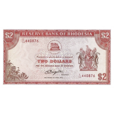 P39 Rhodesia - 2 Dollars Year 1979 (10-04)