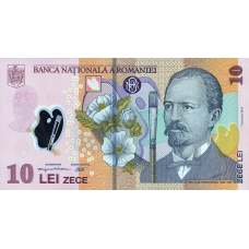 (418) Romania P119 - 10 Lei Year 2018 (418) Romania P119 - 10 Lei Year 2018