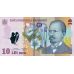 (418) Romania P119 - 10 Lei Year 2018