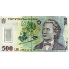 (252) Romania P123b - 500 Lei (2005/2009)