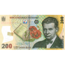 (027) ** PNew (PN122m) Romania - 200 Lei (2018-2023)