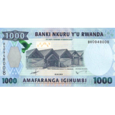 (469) Rwanda P39 - 1000 Francs Year 2015 (469) Rwanda P39 - 1000 Francs Year 2015