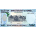 (469) Rwanda P39 - 1000 Francs Year 2015