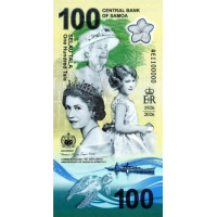 (000931) ** PNew (PN56) Samoa - 100 Tala (2026-Comm)