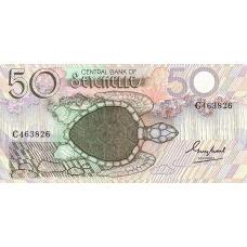 P30 Seychelles - 50 Rupees Year ND (1989)