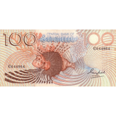 P31 Seychelles - 100 Rupees Year ND (1989)