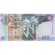 P43 Seychelles - 50 Rupees Year 2011