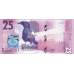 P48 Seychelles - 25 Rupees Year 2016